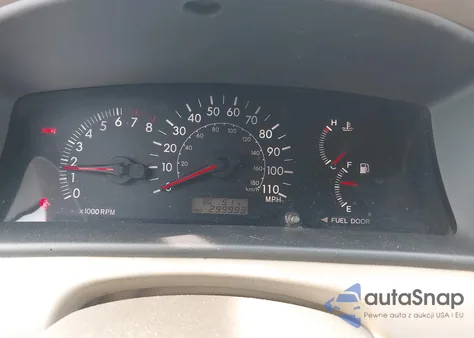 2005 Toyota Corolla Le из США, поврежденный, VIN 2T1BR30E05C398366